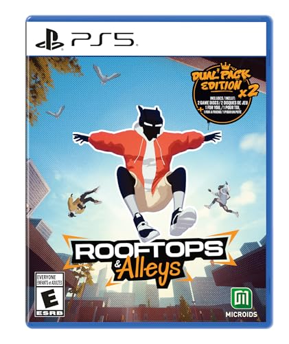 Rooftops & Alleys: Dual Pack Edition (輸入版:北米) &ndash; PS5