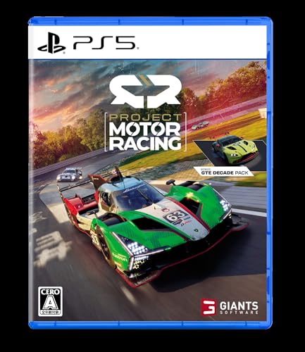 Project Motor Racing 【Amazon.co.jp限定】デジタル壁紙 配信 – PS5