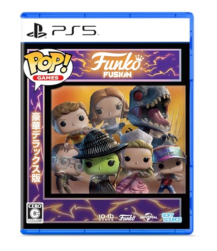 Funko Fusion Deluxe Edition -PS5 【初回特典】DLCコード(CUTEY CORN・FRANK VON VIENER) 同梱