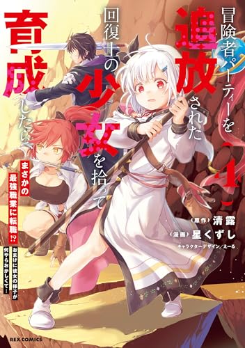 冒険者パーティーを追放された回復士の少女を拾って育成したら、まさかの最強職業に転職！？おまけに彼女の様子が何やらおかしくて… 4巻 表紙