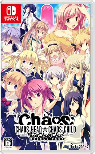 MAGES.の名作ゲーム、みんなで選ぶ人気ゲーム投票ランキング　25位　CHAOS;HEAD / CHAOS;CHILD らぶChu☆Chu！ DOUBLE PACKの画像