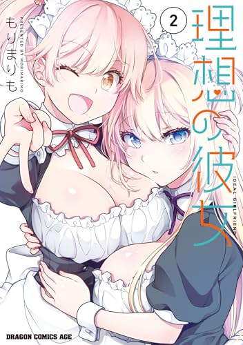 理想の彼女 2巻 表紙