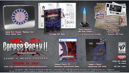 Corpse Party 2 Darkness Mercy Limited Edition (輸入版:北米) &ndash; PS5