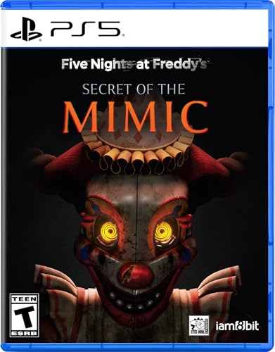 Five Nights at Freddy&rsquo;s: Secret of the Mimic (輸入版:北米) &ndash; PS5
