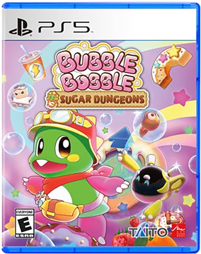BUBBLE BOBBLE Sugar Dungeons (輸入版:北米) &ndash; PS5