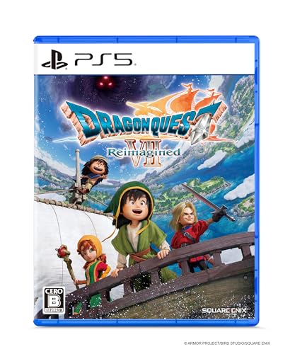 ドラゴンクエストVII Reimagined【Amazon.co.jp限定特典】バッチリぼうけんアイテムセット &ndash; コード配信 -PS5
