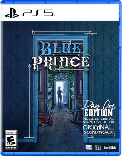 Blue Prince Day One Edition (輸入版:北米) &ndash; PS5