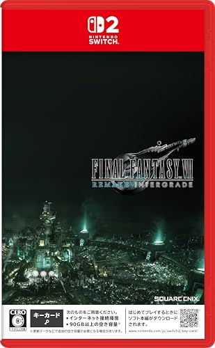 あなたが選ぶベストオブファイナルファンタジー！ゲーム作品人気投票実施！・ランキング　17位　FINAL FANTASY VII REMAKEの画像