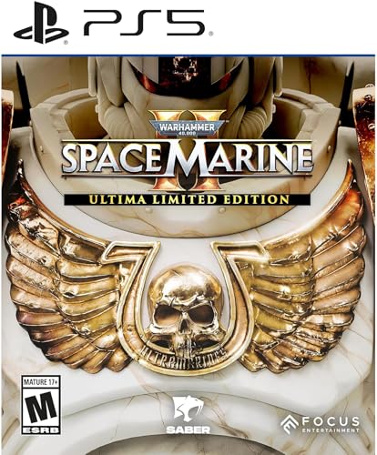 Warhammer 40,000 Space Marine 2 Ultima Limited Edition (輸入版:北米) &ndash; PS5