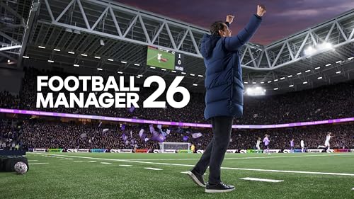 必見！みんなが選ぶ歴代Football Manager最高傑作作品ランキング・人気投票　1位　Football Manager 26 Consoleの画像