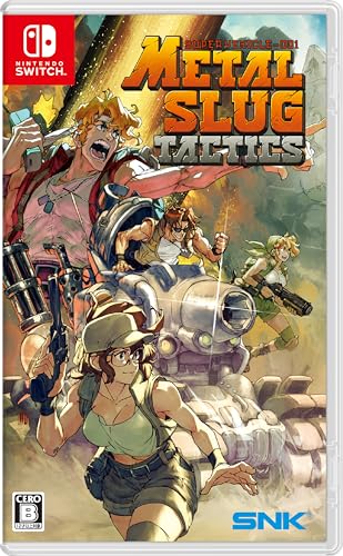 SNKプレイモアのゲームで一番好きなのはどれ？人気作品ランキング開催！・人気投票　9位　METAL SLUG TACTICSの画像