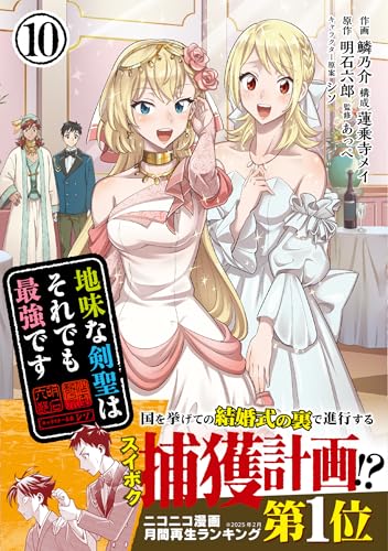 地味な剣聖はそれでも最強です 10巻 表紙