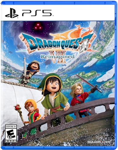 DRAGON QUEST VII Reimagined (輸入版:北米) &ndash; PS5