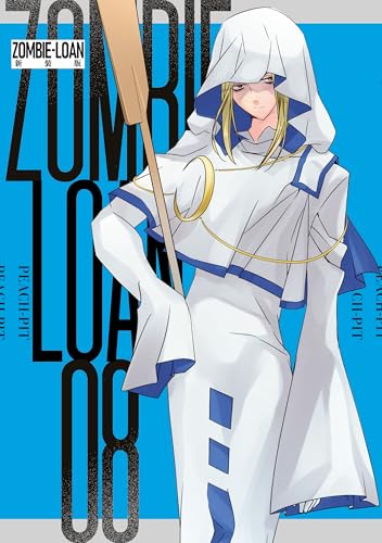 ZOMBIE-LOAN 新装版 8巻 表紙