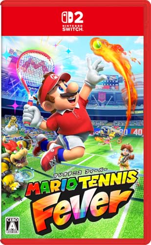 みんなが選ぶ任天堂 作品最高傑作ランキング・人気投票　26位　マリオテニス フィーバーの画像