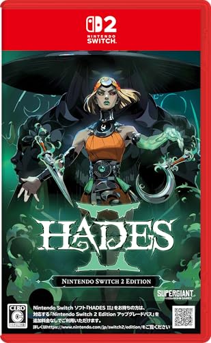 あなたが選ぶベストオブハデス！ゲーム人気投票実施！・ランキング　2位　HADES IIの画像