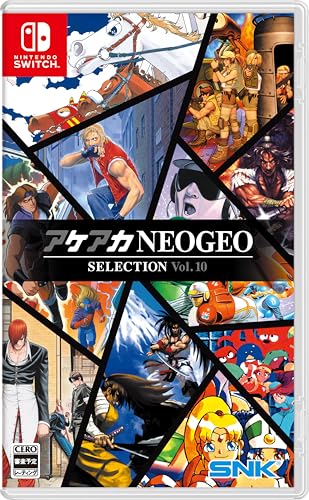 アケアカNEOGEO セレクションシリーズ人気投票！歴代ゲームランキングを決定しよう　3位　アケアカNEOGEO セレクション Vol.10の画像