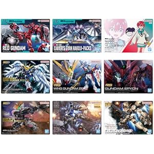 予約開始】9月19日 「GUNDAMガンプラパッケージアートグミ3 20個入り