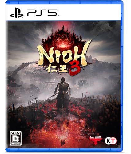 【PS5】仁王３ 【Amazon.co.jp限定】 『草薙の根付』DLC 配信 【早期購入特典】「氷獄の防具セット」（氷獄の武者鎧 一式、氷獄の忍装束 一式）ダウンロードシリアル 同梱