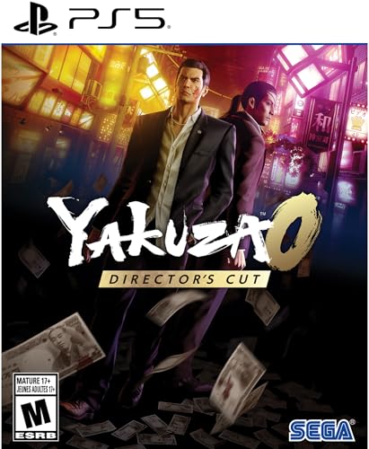 Yakuza 0 Directors Cut (輸入版:北米) &ndash; PS5