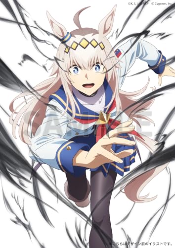 ウマ娘 シンデレラグレイ Blu-ray 7巻 特装版のパッケージ表紙