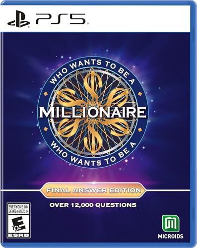 Who Wants To Be A Millionaire? &ndash; Final Answer Edition (輸入版:北米) &ndash; PS5
