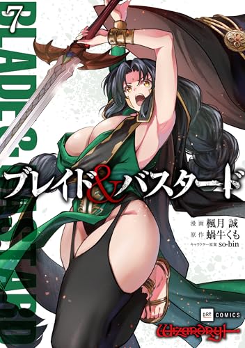 ブレイド＆バスタード 7巻 表紙