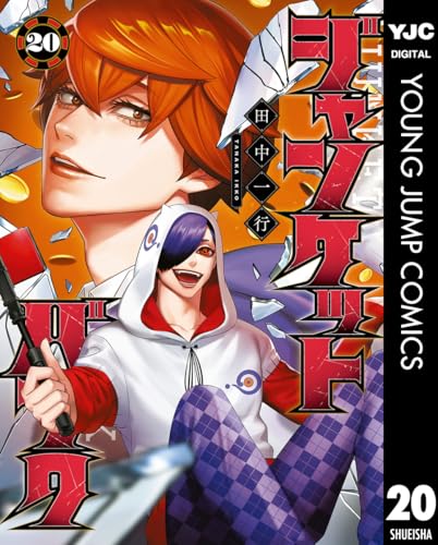 ジャンケットバンク 20巻 表紙