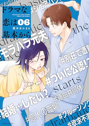 ドラマな恋は基本から 6巻 表紙