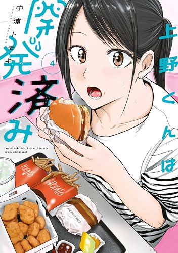 上野くんは開発済み 4巻 表紙