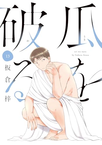 瓜を破る 13巻 表紙