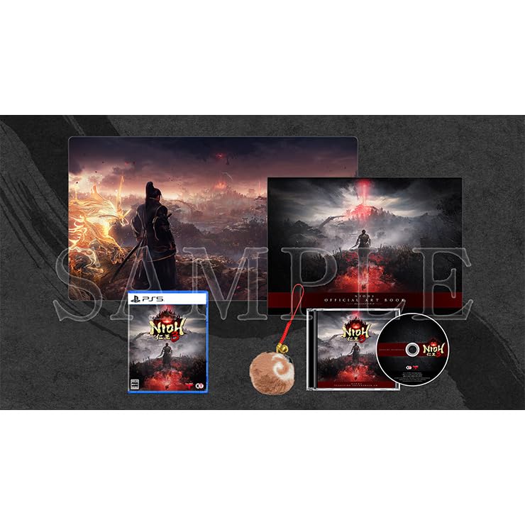 【Amazon.co.jpエビテン限定】仁王3 TREASURE BOX PS5 ファミ通DXパック Tシャツ Mサイズ