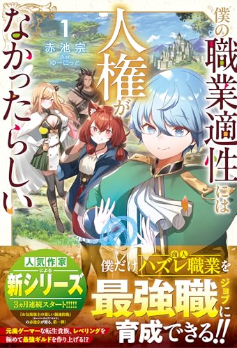 僕の職業適性には人権がなかったらしい【ss付き】 (グラストnovels)