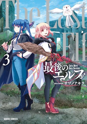 最後のエルフ 3巻 表紙
