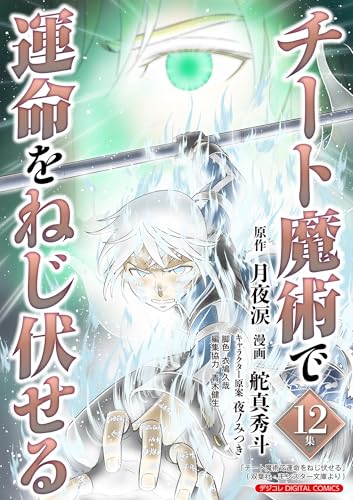 チート魔術で運命をねじ伏せる 12巻 表紙