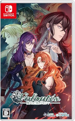 ジー・モードの神ゲー投票！ゲームランキング・人気投票　7位　魔女と亡霊のヴォロンテの画像