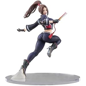 予約開始】12月22日 「餓狼伝説 City of the Wolves 不知火舞 1/7 完成