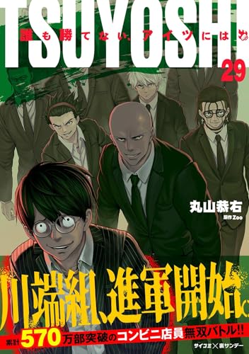 TSUYOSHI 誰も勝てない、アイツには 29巻 表紙