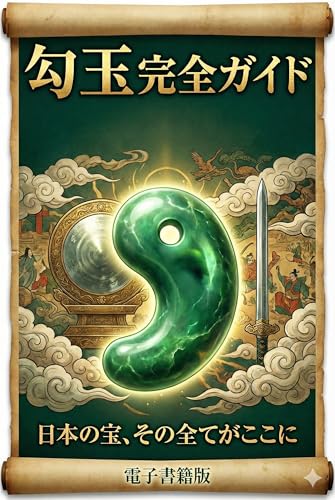 勾玉（まがたま）完全ガイド ― 意味・歴史・日本神話から読み解く日本の宝 ― 福井7人の工芸サムライ