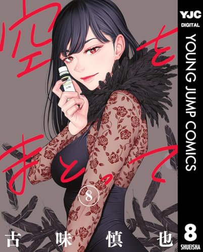 空をまとって 8巻 表紙