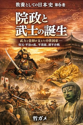 院政と武士の誕生 武力と信仰が支えた中世国家 教養としての日本史