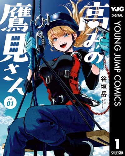 高みの鷹見さん 1巻 表紙