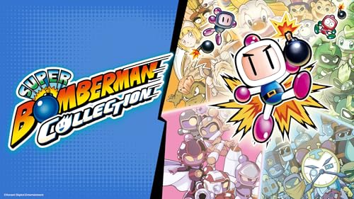 クラウディッドレパードエンタテインメントファン必見！歴代ゲーム人気投票ランキング　4位　スーパーボンバーマン コレクションの画像