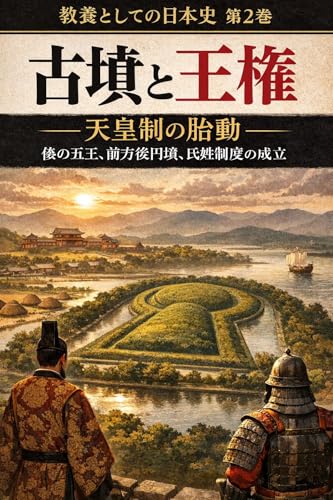 古墳と王権 天皇制の胎動 ─ 倭の五王、前方後円墳、氏姓制度の成立 教養としての日本史