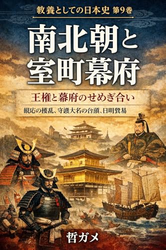 南北朝と室町幕府 王権と幕府のせめぎ合い 教養としての日本史