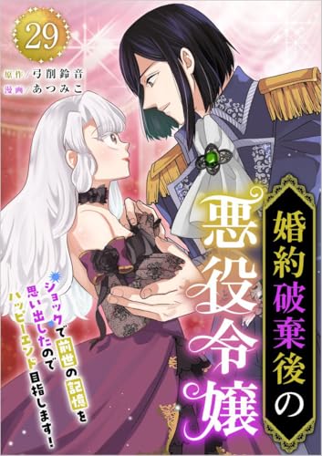 婚約破棄後の悪役令嬢~ショックで前世の記憶を思い出したのでハッピーエンド目指します!~ 分冊版 29話 (異世界カレイド)