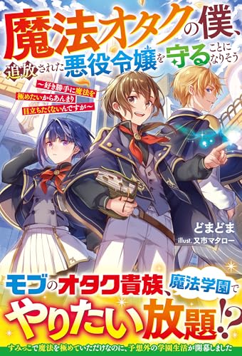 魔法オタクの僕、追放された悪役令嬢を守ることになりそう~好き勝手に魔法を極めたいからあんまり目立ちたくないんですが~【ss付き】 (グラストnovels)