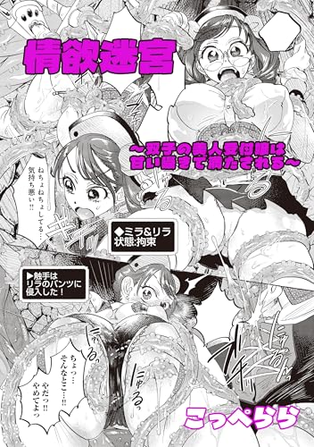 情欲迷宮 ~双子の美人受付嬢は甘い囁きて満たされる~ (rcユニコーン)