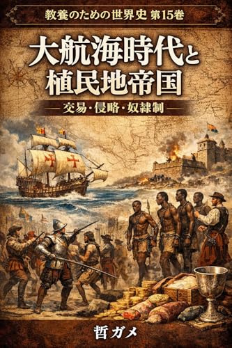 大航海時代と植民地帝国 交易・侵略・奴隷制 教養としての世界史