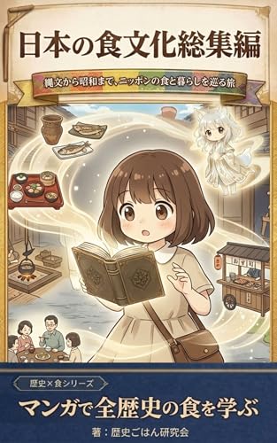 日本の食文化総集編: 縄文から昭和まで、ニッポンの食と暮らしを巡る旅 歴史×食シリーズ